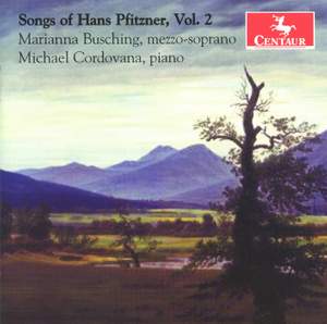 Songs of Hanz Pfitzner Vol. 2
