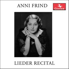 Anni Frind: Lieder Recital