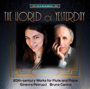 Yesterday’s World: 20th Century Works for Flute and Piano