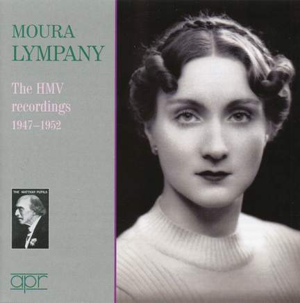 Moura Lympany: The complete HMV recordings 1947 -1952