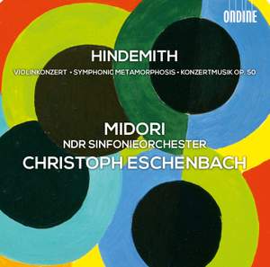 Hindemith: Violinkonzert, Symphonic Metamorphosis & Konzertmusik, Op. 50