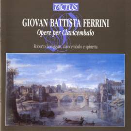 Ferrini, G B: Opere per Clavicembalo