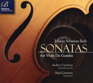 JS Bach: Sonatas for Viola Da Gamba