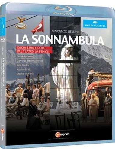 Bellini: La Sonnambula - Dynamic: 33616 - DVD Video | Presto Music