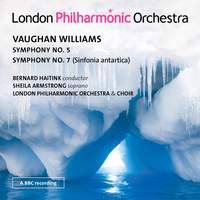 Vaughan Williams: Symphonies Nos. 5 & 7 (Sinfonia antartica)