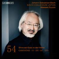 Bach - Cantatas Volume 54