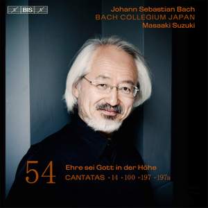 Bach - Cantatas Volume 54