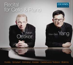 Recital for Cello & Piano