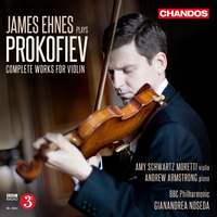 Prokofiev: Complete Works for Violin