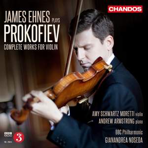 Prokofiev: Complete Works for Violin Product Image