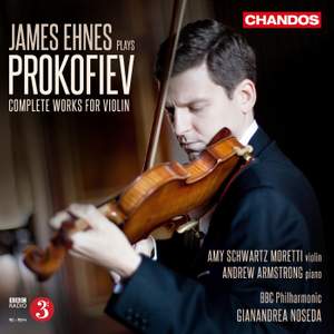 Prokofiev: Complete Works for Violin