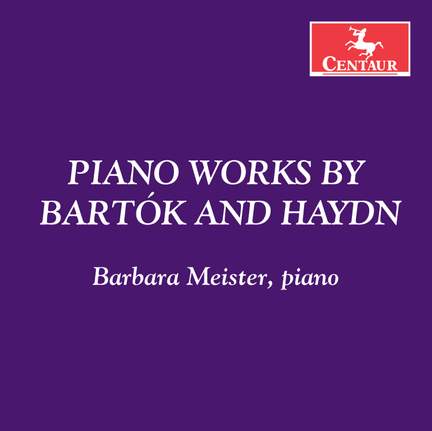 Piano Works by Bartok and Haydn