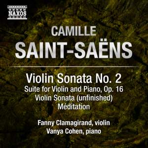 Saint-Saëns: Music for Violin and Piano, Vol. 2