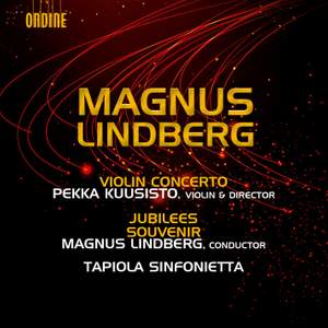 Magnus Lindberg: Violin Concerto, Jubilees & Souvenir Product Image