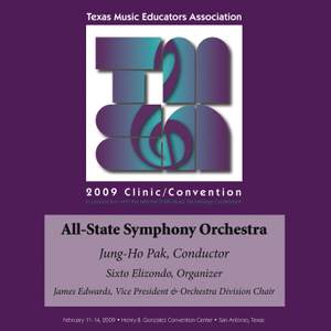 2009 Texas Music Educators Association (TMEA): All-State Symphony Orchestra