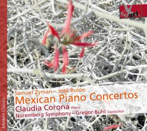 Mexican Piano Concertos Product Image