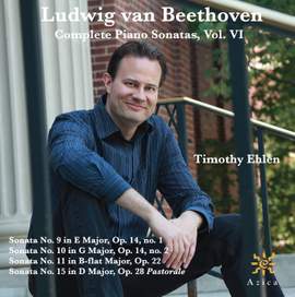 Beethoven: Complete Piano Sonatas, Vol. 6