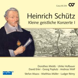 Schütz: Kleine Geistliche Konzerte SWV282-305