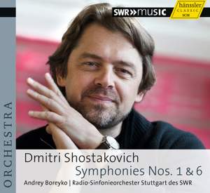 Shostakovich: Symphonies Nos. 1 & 6