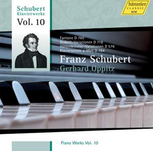 Schubert - Piano Works Volume 10