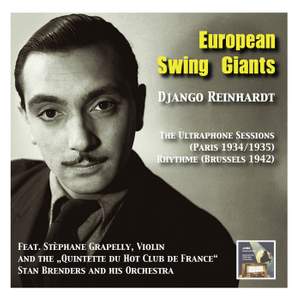 European Swing Giants, Vol.6: Django Reinhardt Product Image