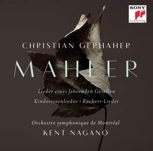 Mahler: Orchestral Songs