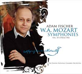 Mozart - Symphonies Volume 10