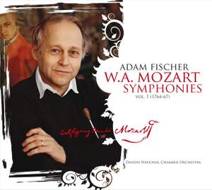 Mozart - Symphonies Volume 1