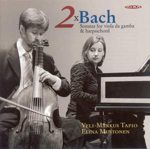 2 x Bach: Sonatas for viola da gamba & harpsichord