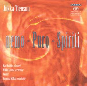 Jukka Tiensuu: Clarinet Concerto 'Puro'