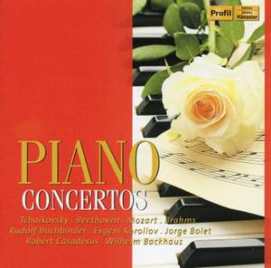 Most Famous Piano Concertos