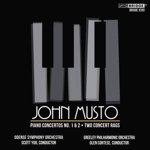 John Musto: Piano Concertos Nos. 1 & 2 & Two Concert Rags Product Image