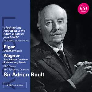 Sir Adrian Boult conducts Elgar & Wagner