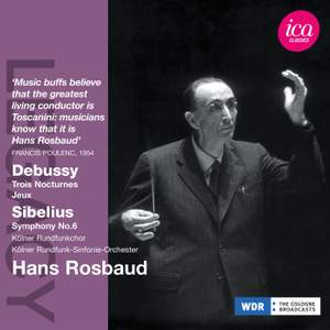 Hans Rosbaud conducts Debussy & Sibelius