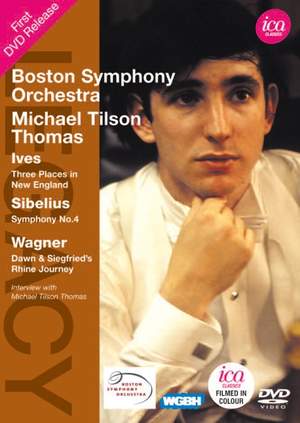 Michael Tilson Thomas conducts Ives, Sibelius & Wagner