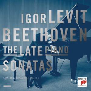 Beethoven: The Late Piano Sonatas Product Image
