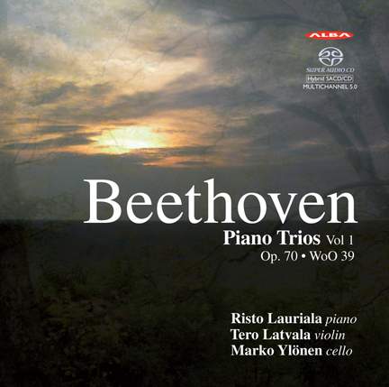Beethoven: Piano Trios Vol. 1