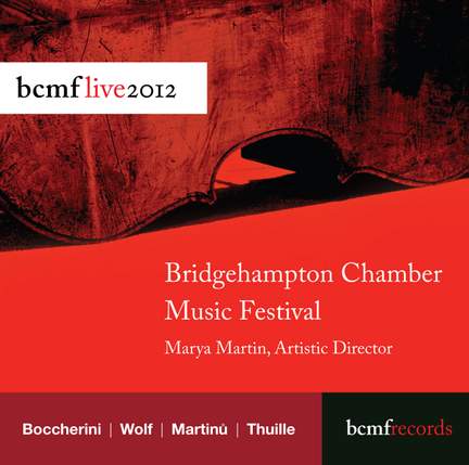 BCMF Live 2012