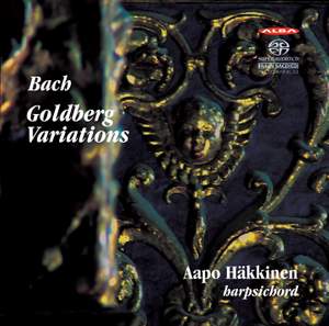 Bach, J S: Goldberg Variations, BWV988