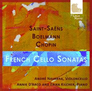 French Cello Sonatas