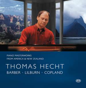 Piano Masterworks from America and New Zealand