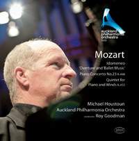Mozart: Idomeneo Excerpts, Piano Concerto No. 23 and Piano & Wind Quintet