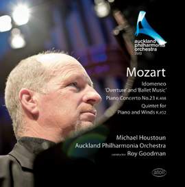 Mozart: Idomeneo Excerpts, Piano Concerto No. 23 and Piano & Wind Quintet