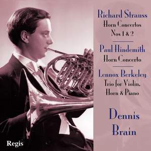 Horn Concertos by Strauss and Hindemith
