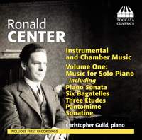 Ronald Center: Piano Music