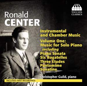 Ronald Center: Piano Music