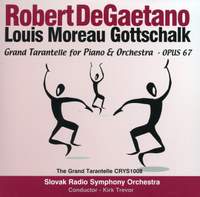 Gottschalk: Grand Tarantelle for Piano & Orchestra, Op. 67