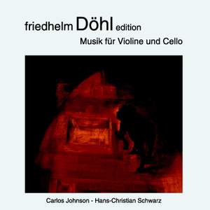 Friedhelm Döhl: Musik fur Violine und Cello