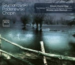 Szymanowski, Paderewski & Chopin: Orchestral Works with Piano
