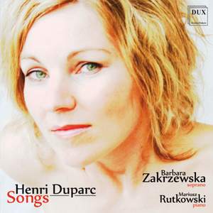 Pieśni: Songs by Henri Duparc